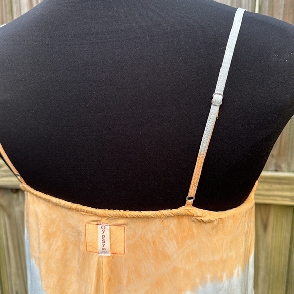 Gypsy 05 Alex Silk Tie-Dye Dress, size small (US 2/4) - Picture 6 of 9